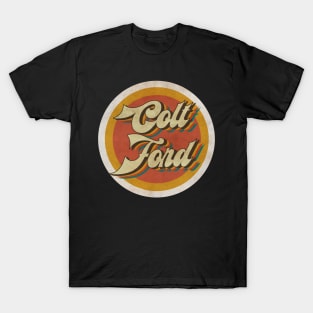 circle vintage Colt Ford T-Shirt